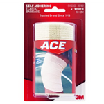 3M Ace Self-Adhering Elastic Bandage Wrap (3 & 4 in. Widths)