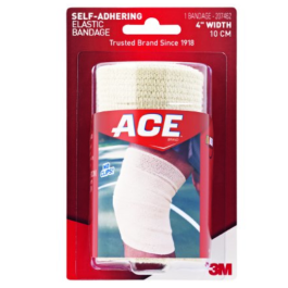 3M Ace Self-Adhering Elastic Bandage Wrap (3 & 4 in. Widths)