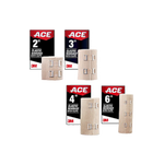 3M Ace Elastic Bandage with Clips - 2, 3, 4 & 6 Inch Wrap