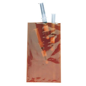 12W x 18L, 2 Mil Amber Open End Bags U12018