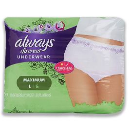 Always Discreet Pull On Underwear - Heavy Absorbency