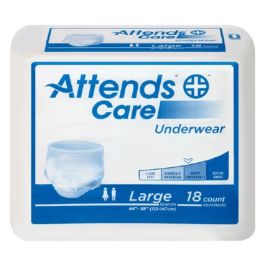 Attends Care Briefs Heavy Absorbency