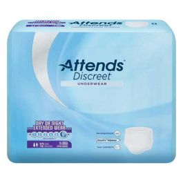 Attends Discreet Underwear, Day or Night - Super Absorbency