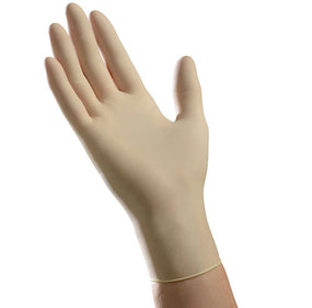 AMBITEX Non-Sterile Powdered General Purpose Latex Glove Medium
