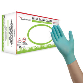 Esteem Stretch Nitrile Exam Glove, Large, Teal