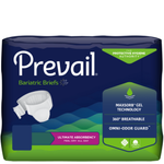 Prevail Bariatric Briefs with Tabs - Size A, B, & C
