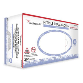 Flexal Nitrile Exam Glove, Medium, Blue