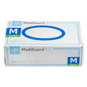 MediGuard ES Nitrile Exam Glove, Medium, Blue