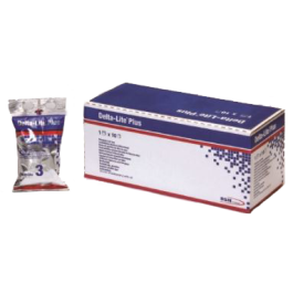 BSN Delta-Lite Plus Casting Tape, White, Blue, Red