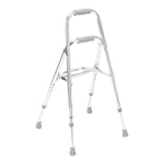 drive Hemi Aluminum Side Step Folding Walker, 29  37 Inch Height