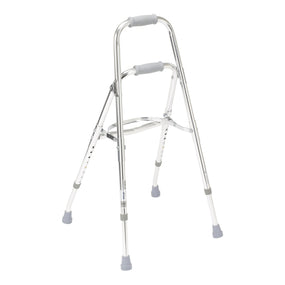 drive Hemi Aluminum Side Step Folding Walker, 29  37 Inch Height