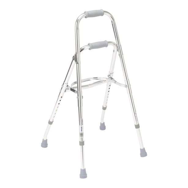 drive Hemi Aluminum Side Step Folding Walker, 29  37 Inch Height