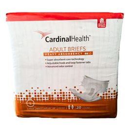Cardinal Health Heavy Absorbency Adult Briefs