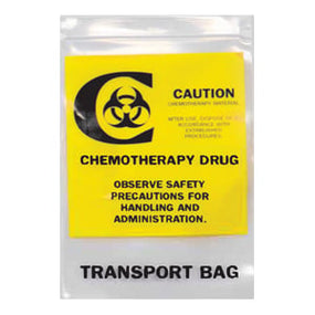 Actionbags 13W x 19L, 4 Mil Chemotherapy Transport Bags 9219