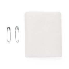 Medline Nonsterile Triangular Bandages with Safety Pins