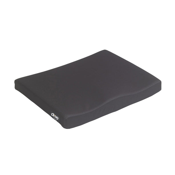 drive Molded Foam Wheelchair Cushion, 18 x 16 in.