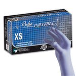 Pulse Nitrile Exam Glove, Extra Small, Aqua Blue