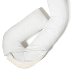 MedCline Therapeutic Body Pillowcase, White, Medium/Large