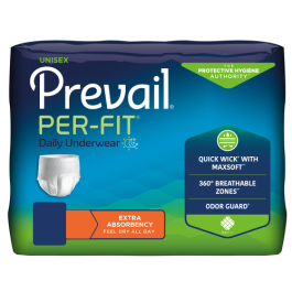 Prevail Per-Fit Daily Protective Underwear - Extra Absorbency