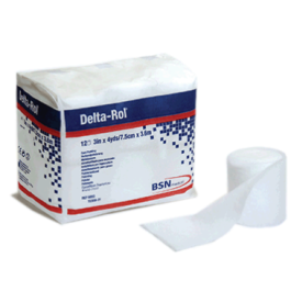 Delta-Rol 4 in x 4 yds Cast Padding, Synthetic - 6884