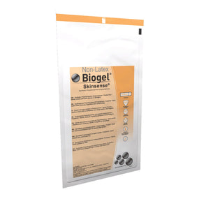 Biogel Skinsense Polyisoprene Surgical Glove, Size 8.5, Straw Color