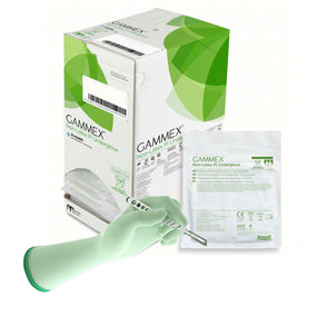 Gammex Non-Latex PI Polyisoprene Surgical Underglove, Size 6, Green