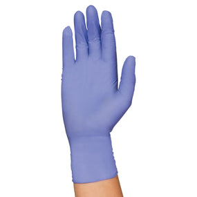 PremierPro Plus Nitrile Exam Glove, Large, Lavender