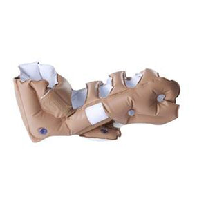 Waffle Cradle Heel Cushion with Lining, One Size