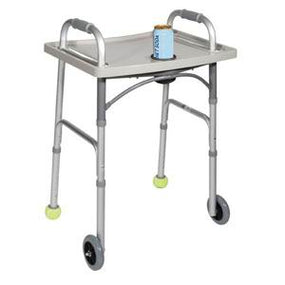 Universal Walker Tray with Cup Holder, Size: 23