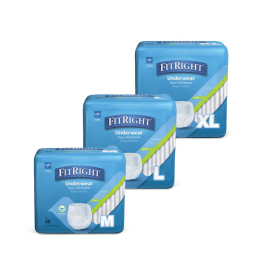 FitRight Extra Adult Protective Underwear - Moderate Absorbency