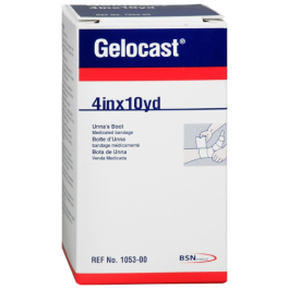 Gelocast 4 Inch Unna Boot Dressing | 01053