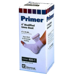 Primer Unna Boot Dressings