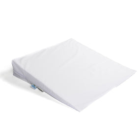Foam Slant Wedge with White Zip Cover, 21