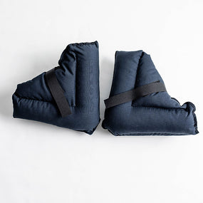 Poly-Filled Heel Pillow, Navy, One Size Fits All