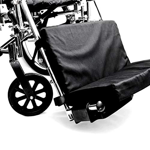 Foot Friend Cushion, 18" x 8" x 11", Black