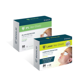 IPL & Laser Vee-Shields Disposable Eye Protectors