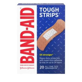 Johnson & Johnson Band-Aid Tough Strips
