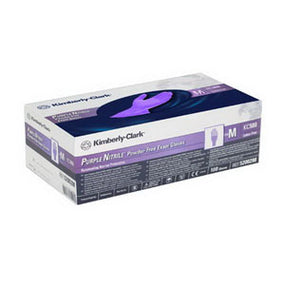 Safeskin Non-Sterile Powder-Free Purple Nitrile-XTRA Exam Glove, Small