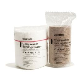 Multi-Layer Compression Bandage Systems, Two-Layer