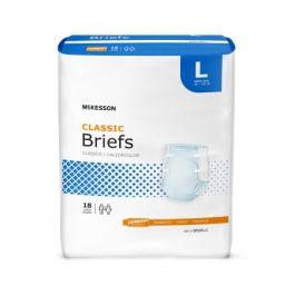 McKesson Classic Briefs - Light Absorbency
