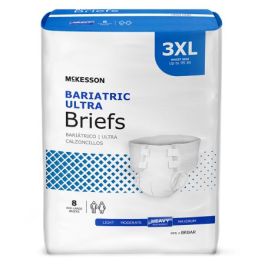 McKesson Bariatric Ultra Incontinence Briefs