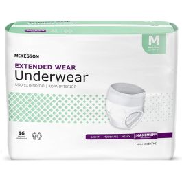 McKesson Extended Wear Pull On Underwear Heavy Absorbency