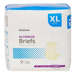 McKesson Ultimate Incontinence Briefs
