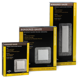 Medline Sterile Bordered Gauze