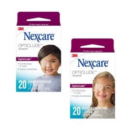 3M Nexcare Opticlude Orthoptic Eye Patches - Adult & Junior