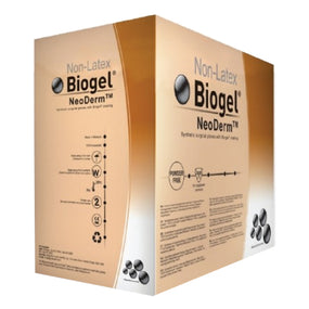 Biogel NeoDerm Sterile Synthetic Polychloroprene Surgical Glove, Single, Size 6.0