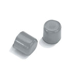 Medline Walker Glide Caps, CAP,GLIDE,WALKER,1IN