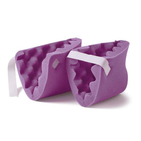 Convoluted Foam Heel Protectors, PROTECTOR, HEEL, CONV FOAM, 1PR