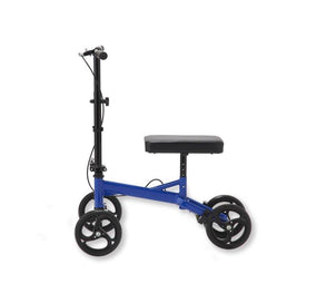 Medline Economy Standard Knee Walker, KNEE WALKER, ECONOMY, JUNIOR, RED