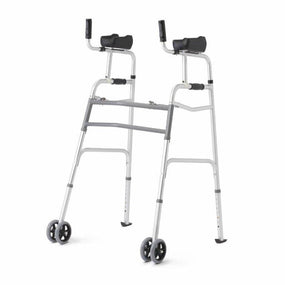 Medline Upright Folding Walkers, WALKER, UPRIGHT, FOLDING, JR 5
